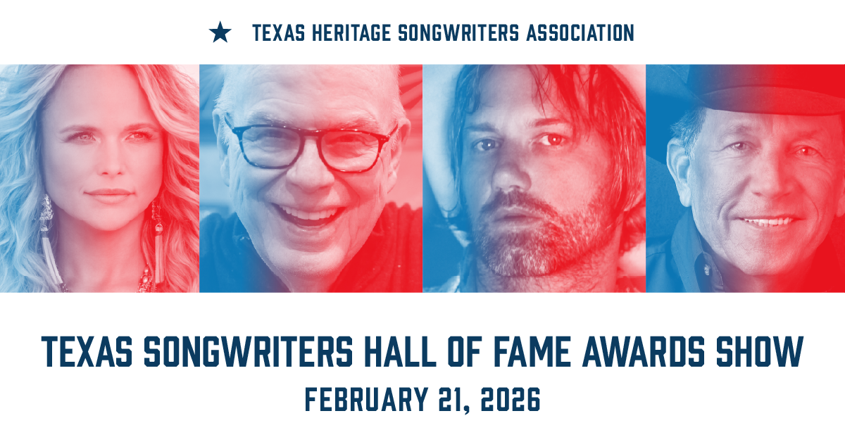 2026 Texas Songwriters Hall of Fame Awards