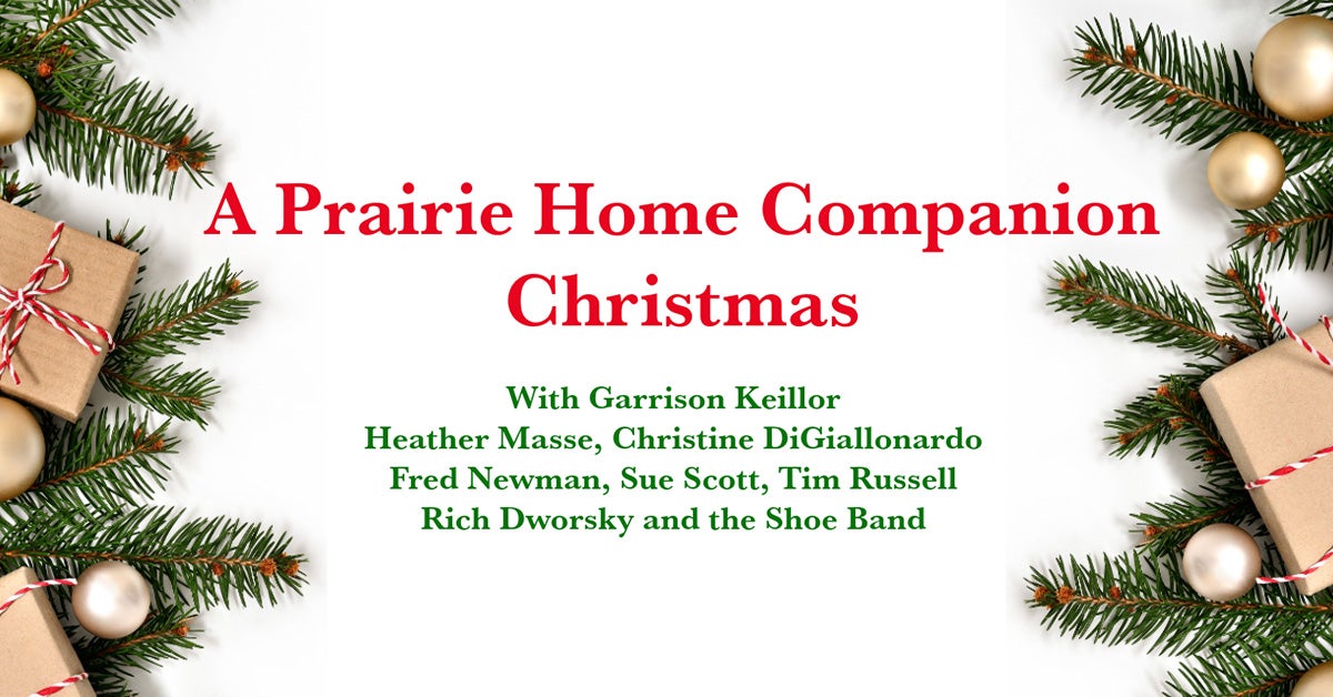 A Prairie Home Companion Christmas