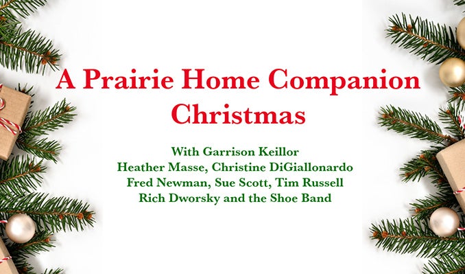 More Info for A Prairie Home Companion Christmas