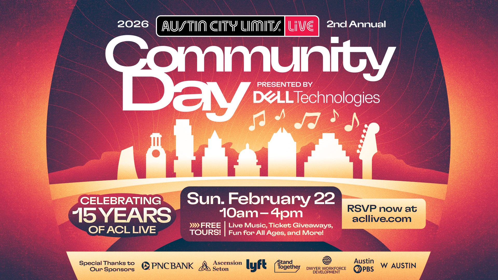 ACL Live Community Day presented by Dell Technologies