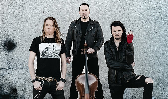 Apocalyptica Plays Metallica Vol. 2 Tour - ACL Live at The Moody Theater