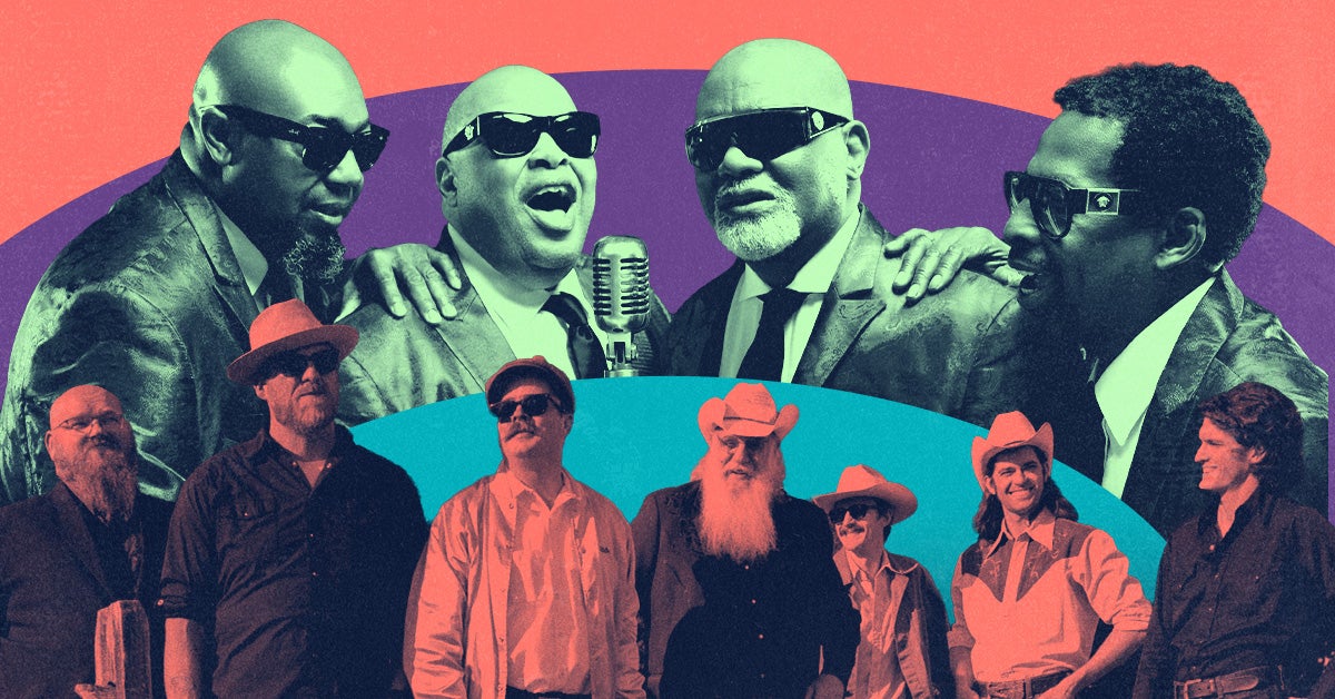 Blind Boys of Alabama & Asleep At The Wheel