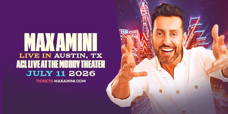 More Info for Max Amini Live in Austin!