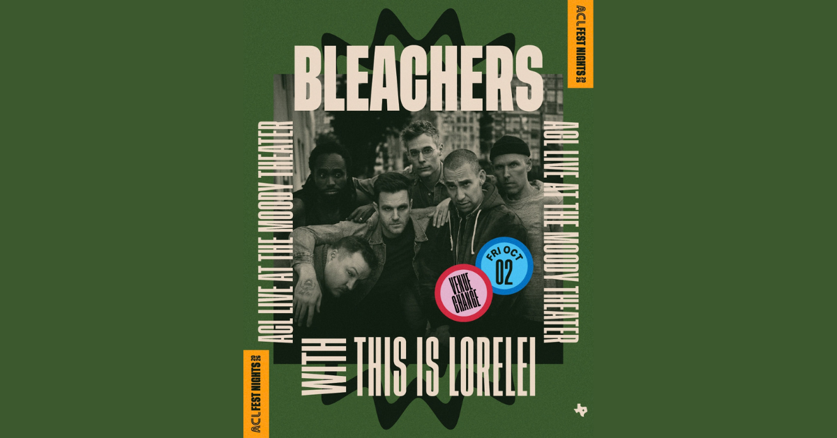 Official 2026 ACL Fest Nights: Bleachers