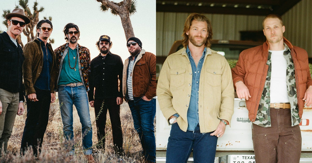 The Band of Heathens and Jamestown Revival