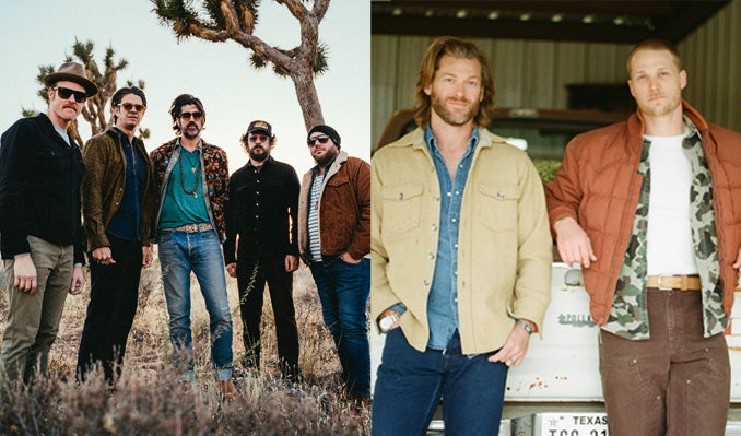 More Info for The Band of Heathens and Jamestown Revival