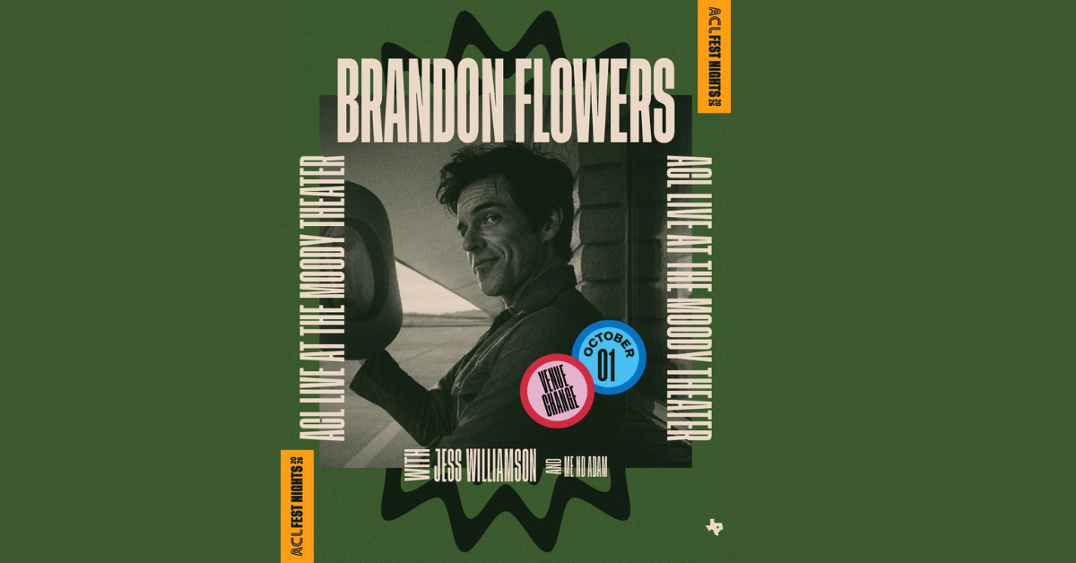Official 2026 ACL Nights: Brandon Flowers
