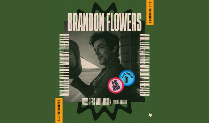 More Info for Official 2026 ACL Nights: Brandon Flowers