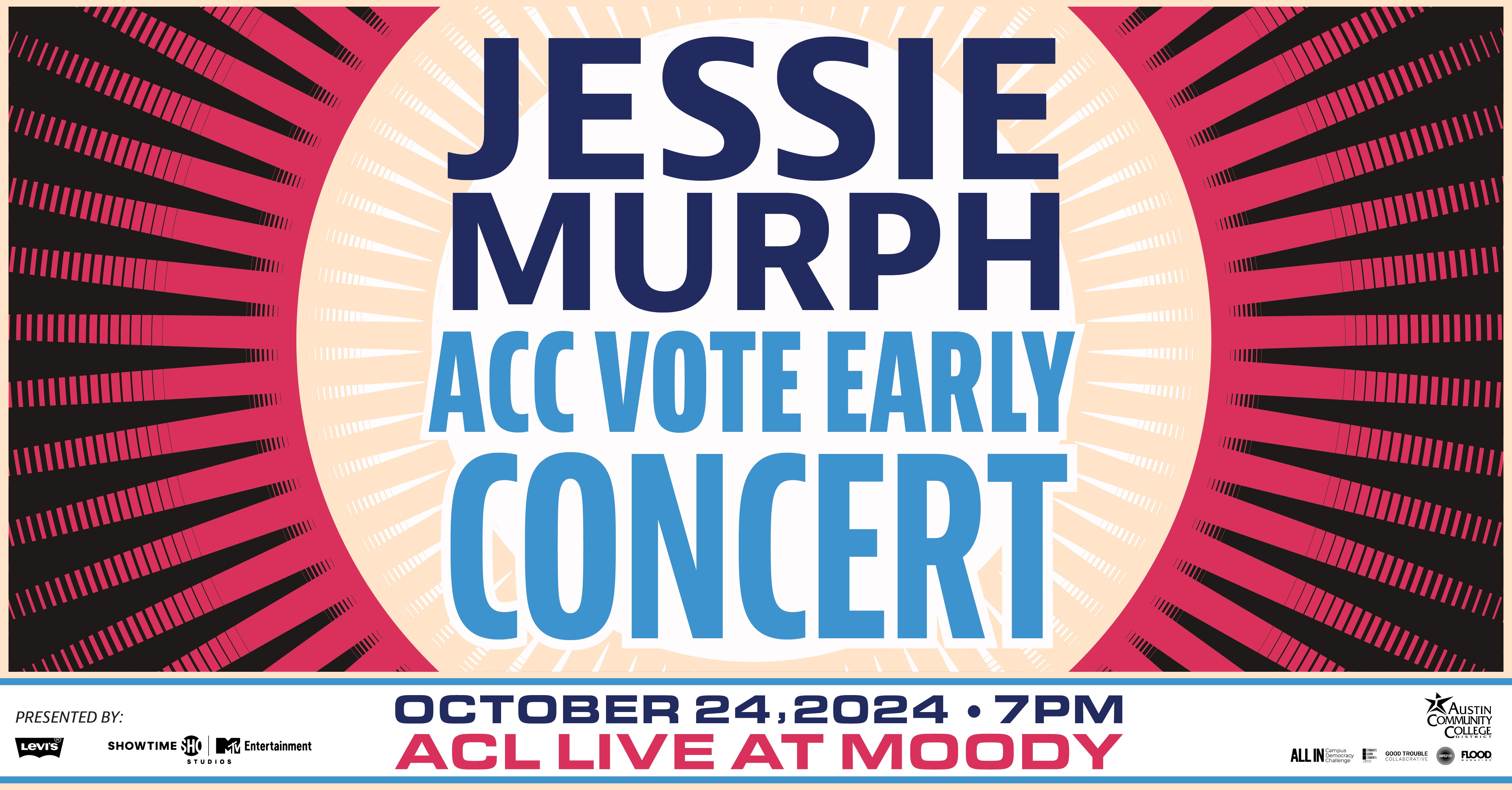Jessie Murph ACC Vote Early Concert