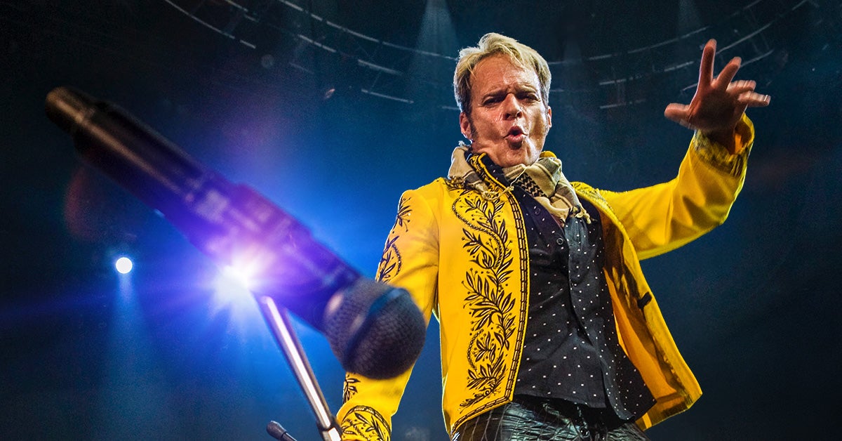 A Night With David Lee Roth