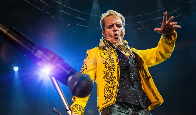 More Info for A Night With David Lee Roth