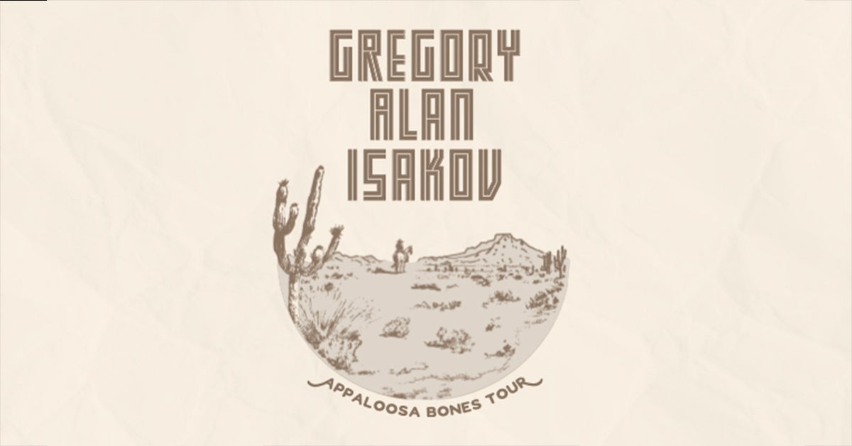 Gregory Alan Isakov