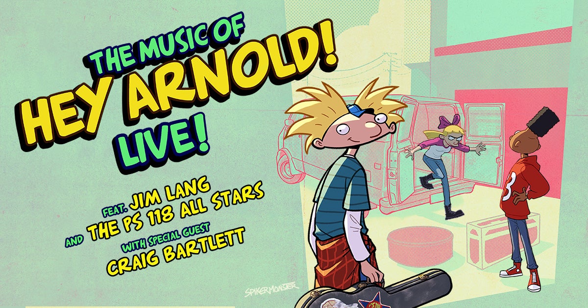 The Music of Hey Arnold! Live!