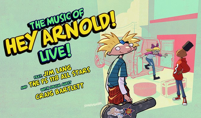 More Info for The Music of Hey Arnold! Live!