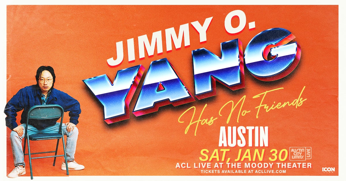 Jimmy O. Yang Has No Friends Tour