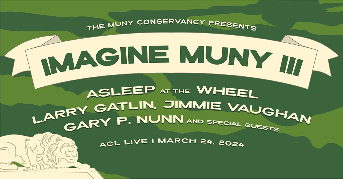 Imagine Muny III featuring Asleep At The Wheel