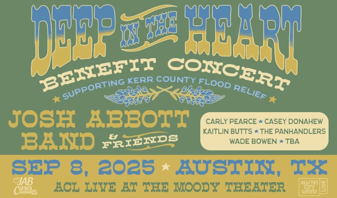 More Info for Deep In The Heart Benefit Concert