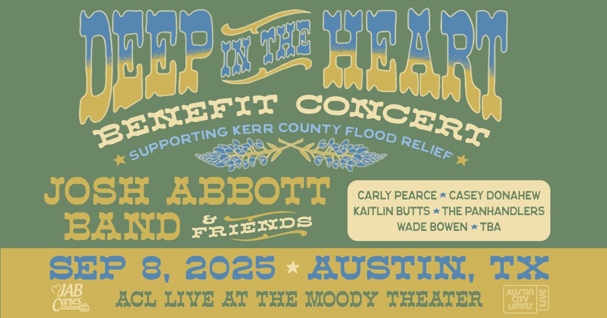 Deep In The Heart Benefit Concert