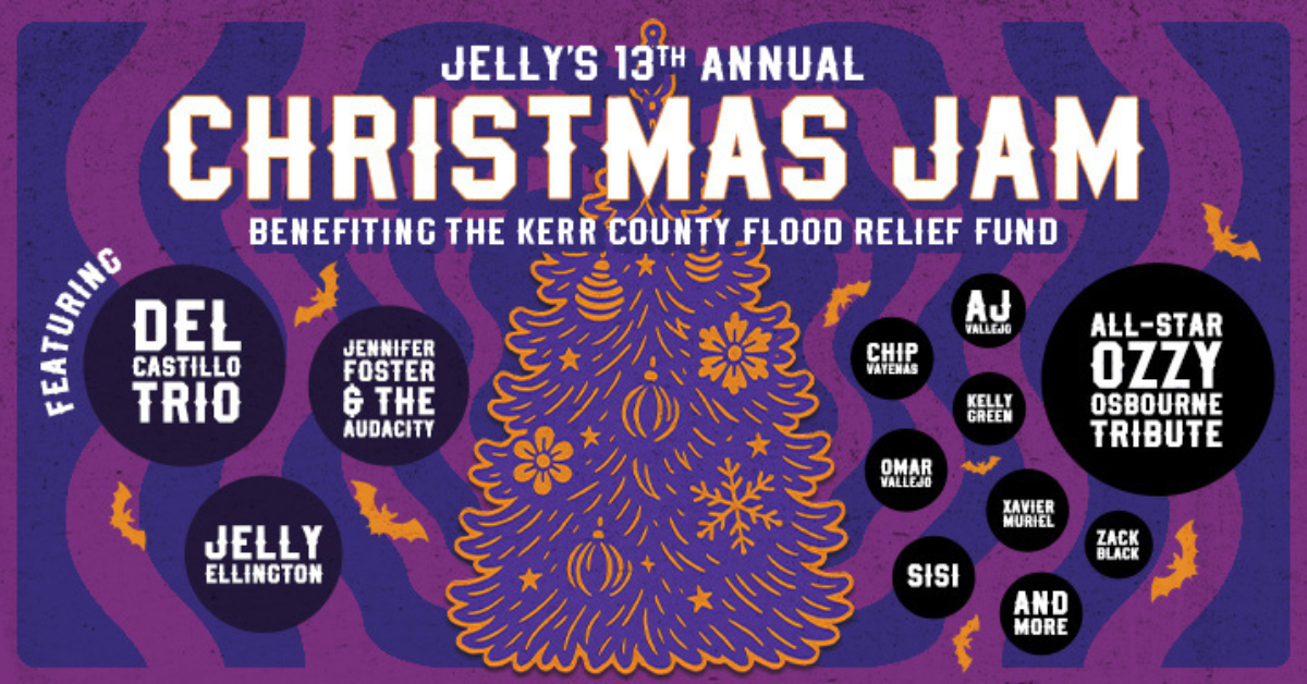 Jelly's 13th Annual Christmas Jam
