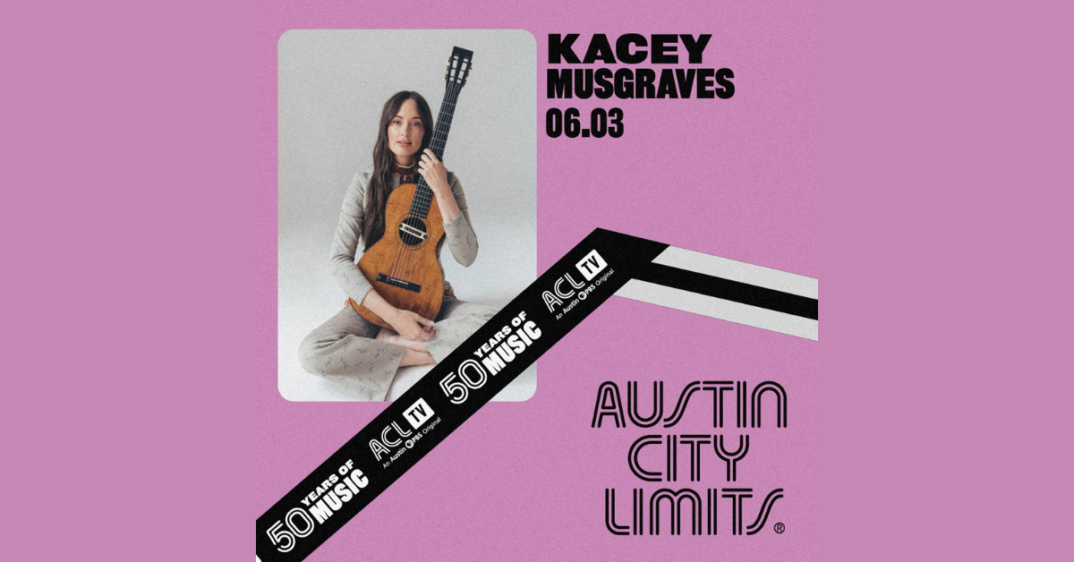 Kacey Musgraves - Austin PBS Tapings