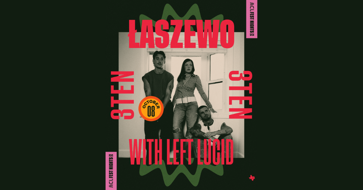 Official 2026 ACL Fest Nights: Łaszewo
