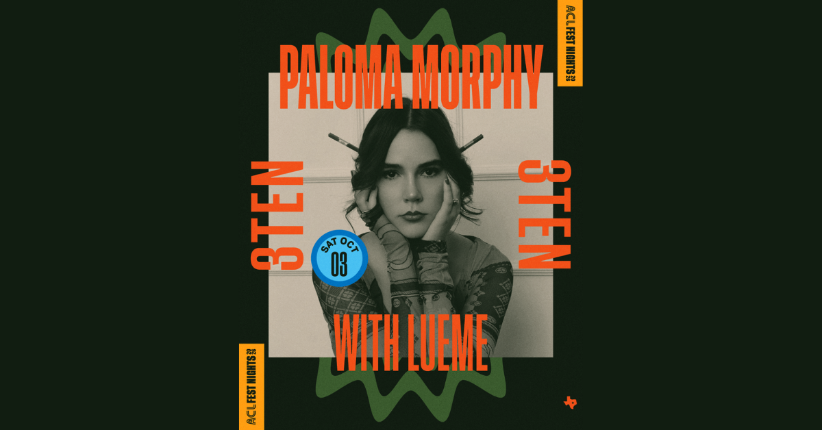 Official 2026 ACL Fest Nights: Paloma Morphy