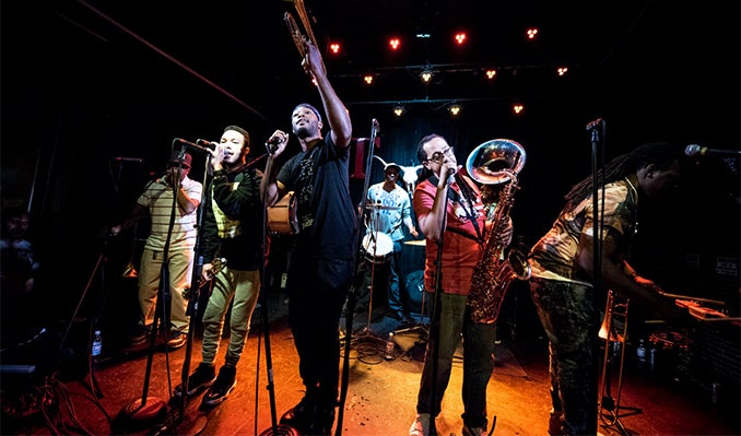 More Info for Rebirth Brass Band