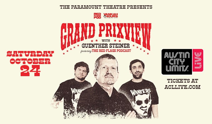 Grand Prixview LIVE with Guenther Steiner & The Red Flags Podcast