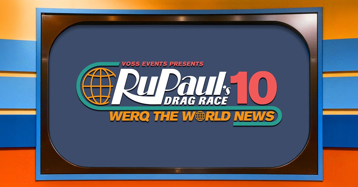 RuPaul's Drag Race Werq the World Tour