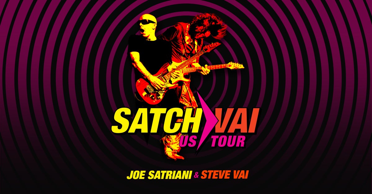 Joe Satriani & Steve Vai