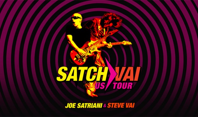 More Info for Joe Satriani & Steve Vai