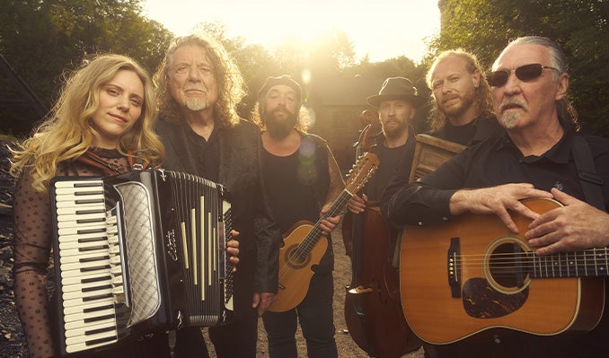 More Info for Robert Plant with Saving Grace and Suzi Dian