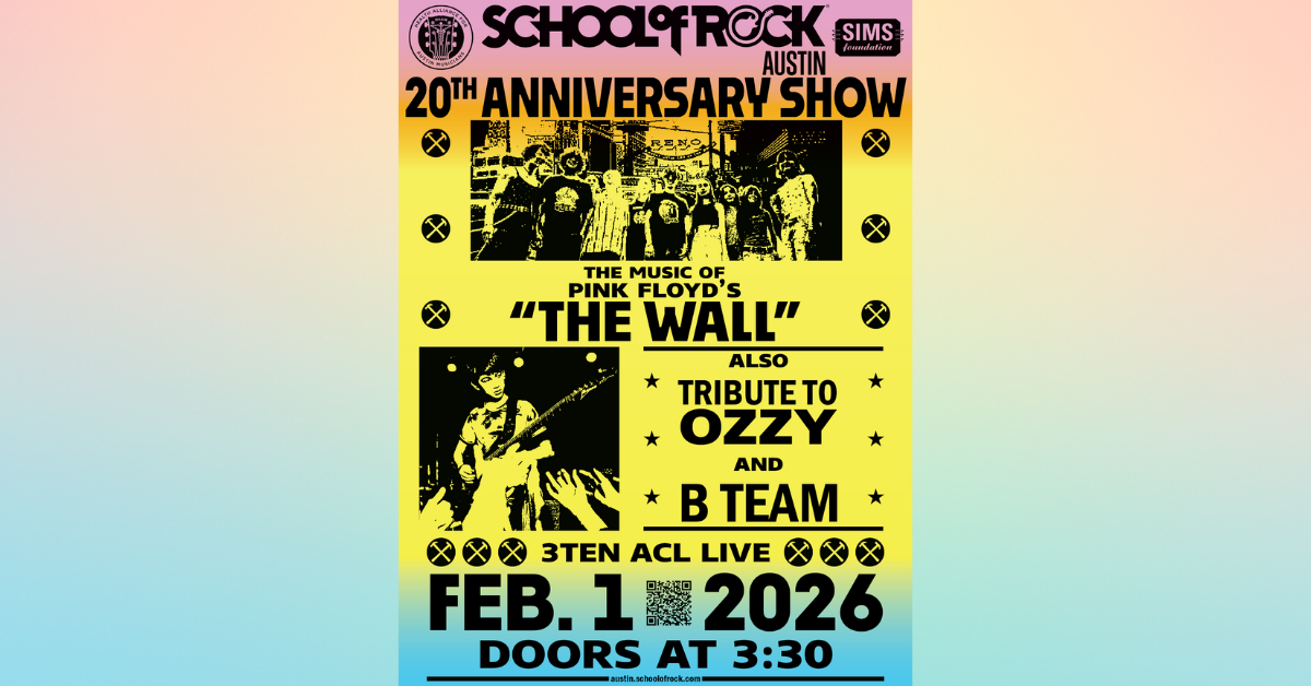 School of Rock - 20th Anniversay Show