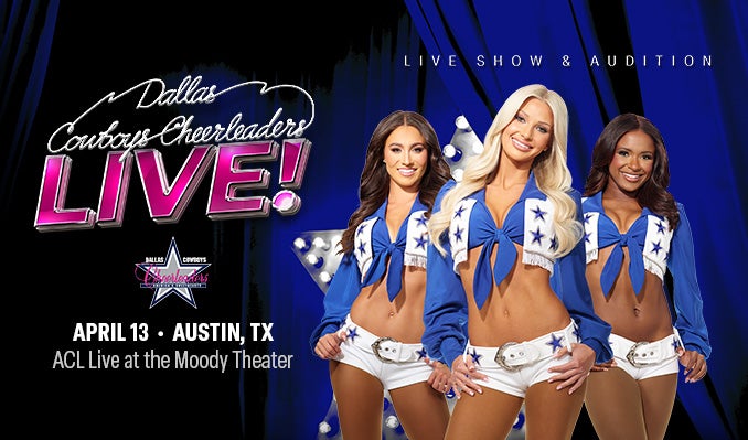 More Info for Dallas Cowboys Cheerleaders LIVE! 