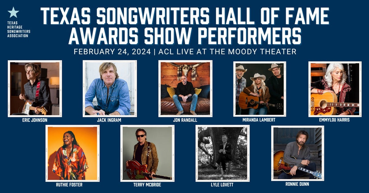 2024 Texas Songwriters Hall Of Fame Show