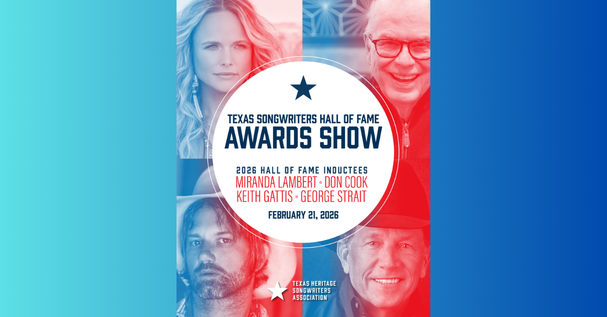 2026 Texas Songwriters Hall of Fame Awards