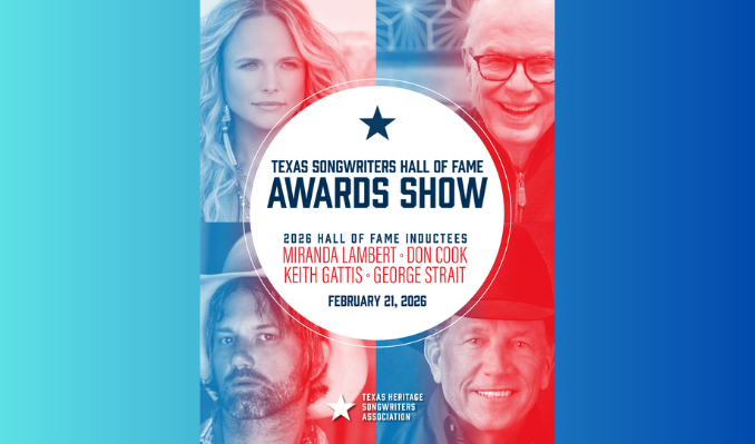 More Info for 2026 Texas Songwriters Hall of Fame Awards