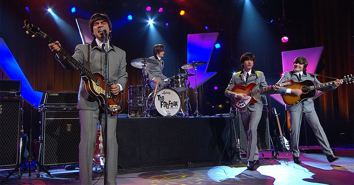 The Fab Four: A HARD DAY'S NIGHT
