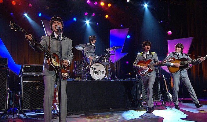 More Info for The Fab Four: A HARD DAY'S NIGHT