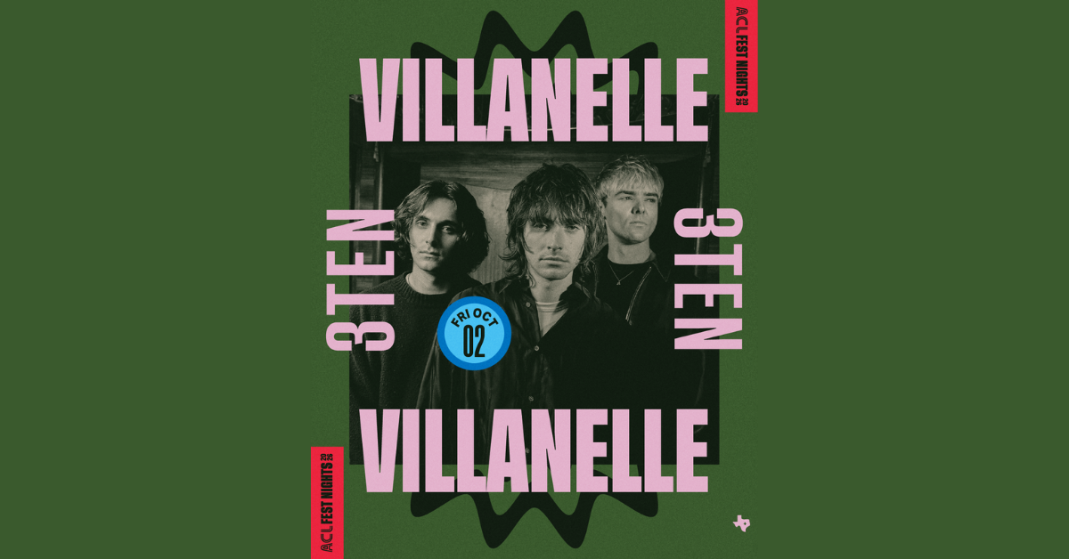 Official 2026 ACL Fest Nights: Villanelle