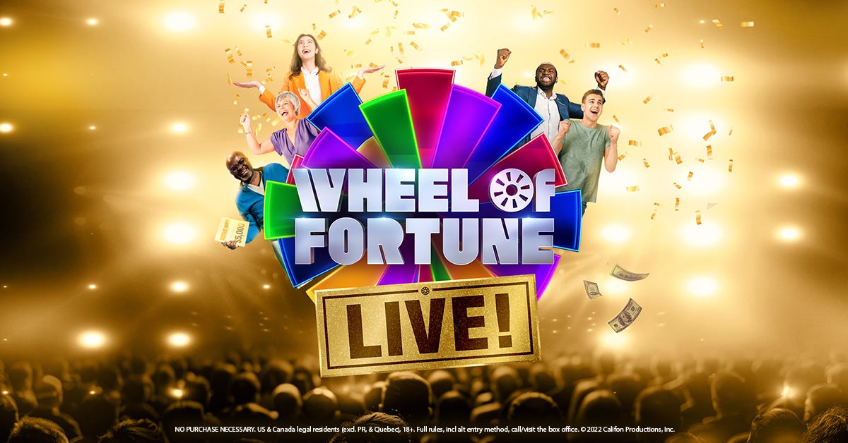 Wheel of Fortune LIVE!