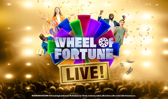 More Info for Wheel of Fortune LIVE!