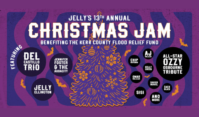 More Info for Jelly's 13th Annual Christmas Jam